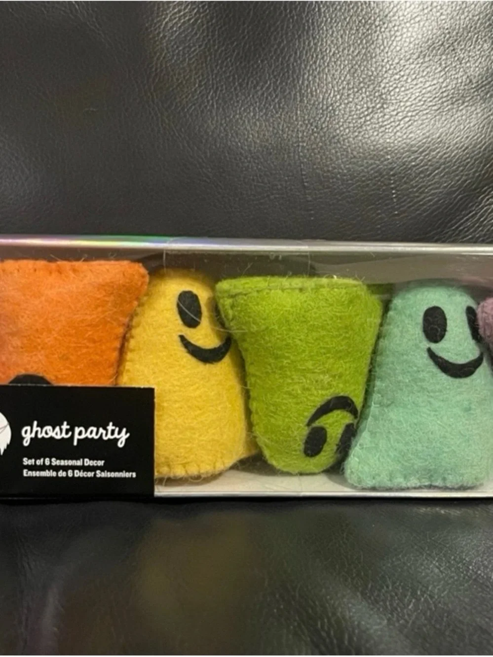 Halloween Ghost Party Felt Ghosts Set of 6, Halloween Ghosts Decor